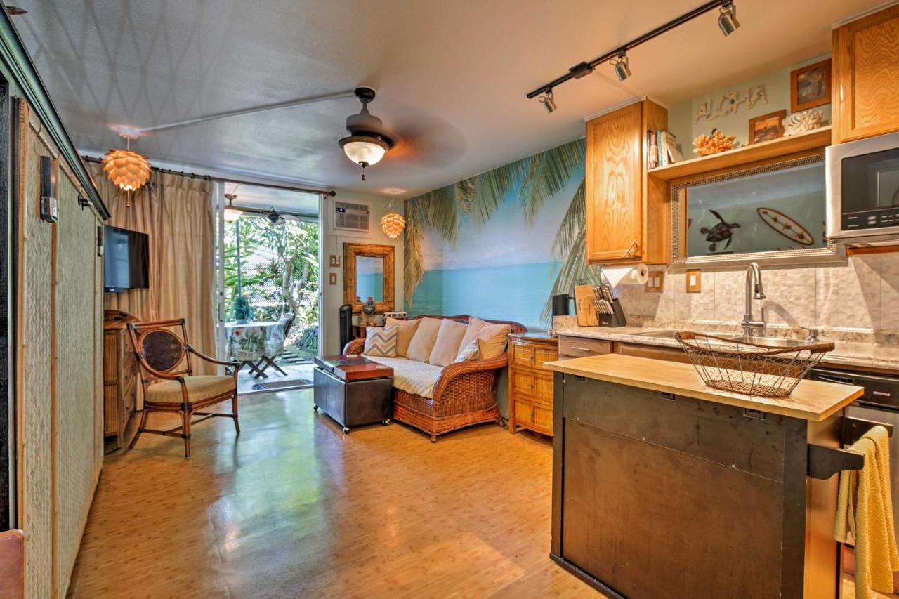 Great Location Downtown Kailua Kona, Beach And Pool Luaran gambar