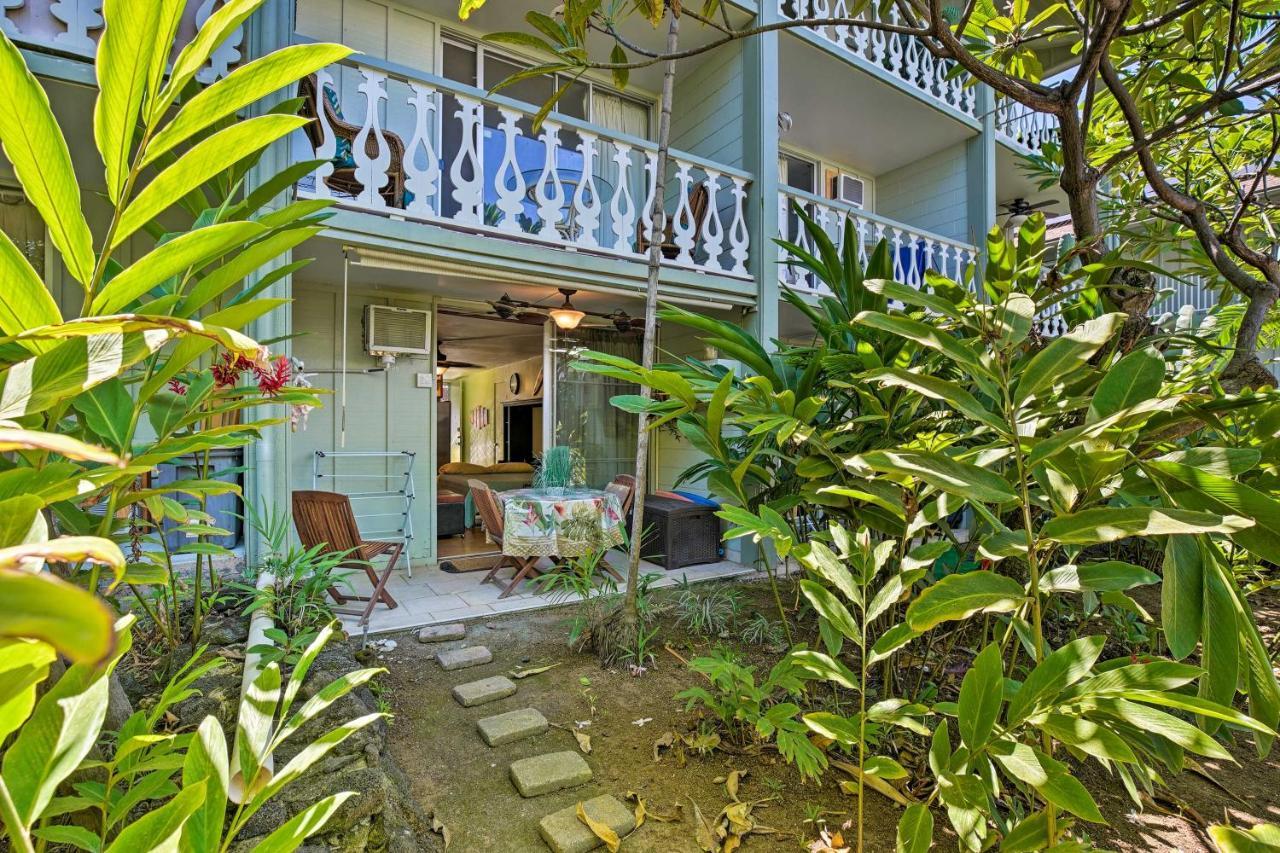 Great Location Downtown Kailua Kona, Beach And Pool Luaran gambar