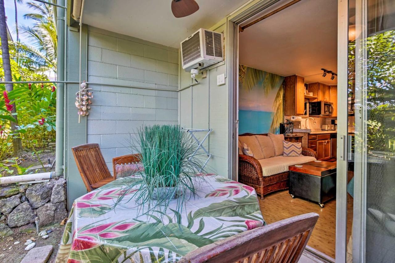 Great Location Downtown Kailua Kona, Beach And Pool Luaran gambar