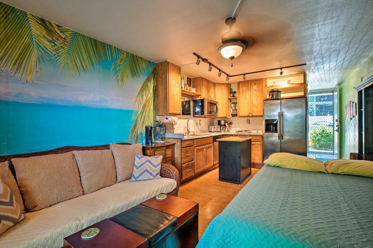 Great Location Downtown Kailua Kona, Beach And Pool Luaran gambar