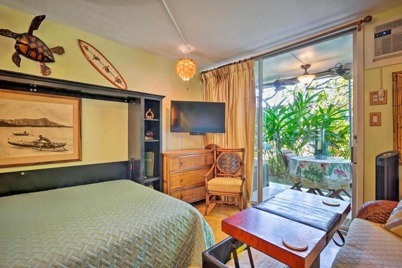 Great Location Downtown Kailua Kona, Beach And Pool Luaran gambar