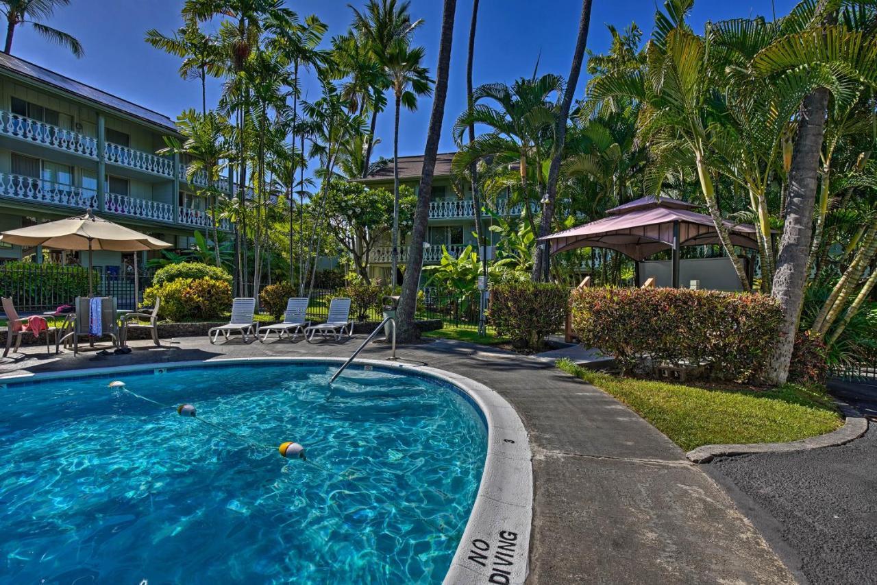 Great Location Downtown Kailua Kona, Beach And Pool Luaran gambar