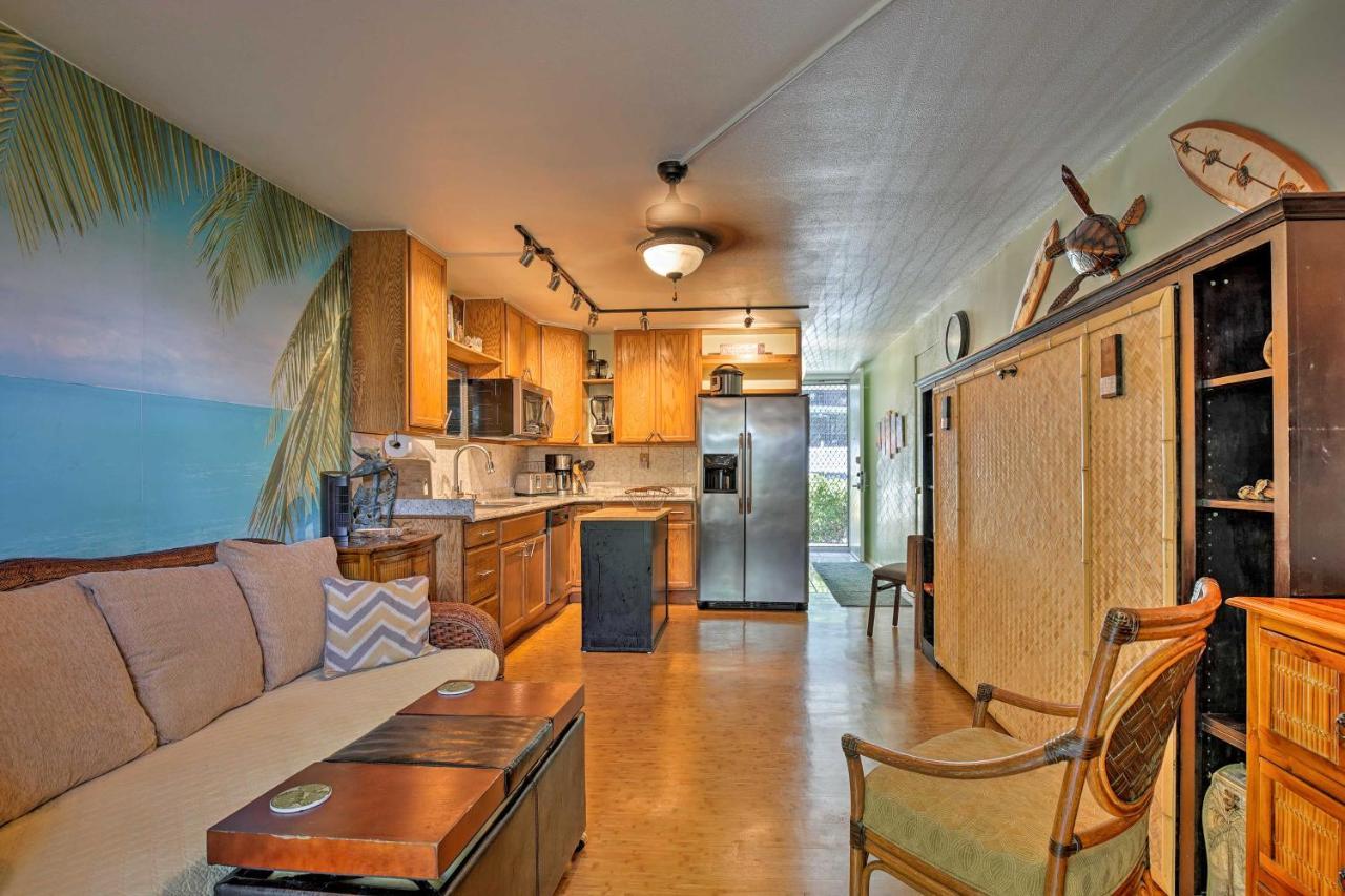 Great Location Downtown Kailua Kona, Beach And Pool Luaran gambar