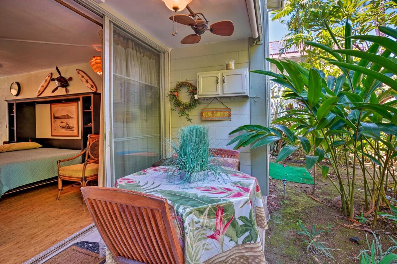 Great Location Downtown Kailua Kona, Beach And Pool Luaran gambar
