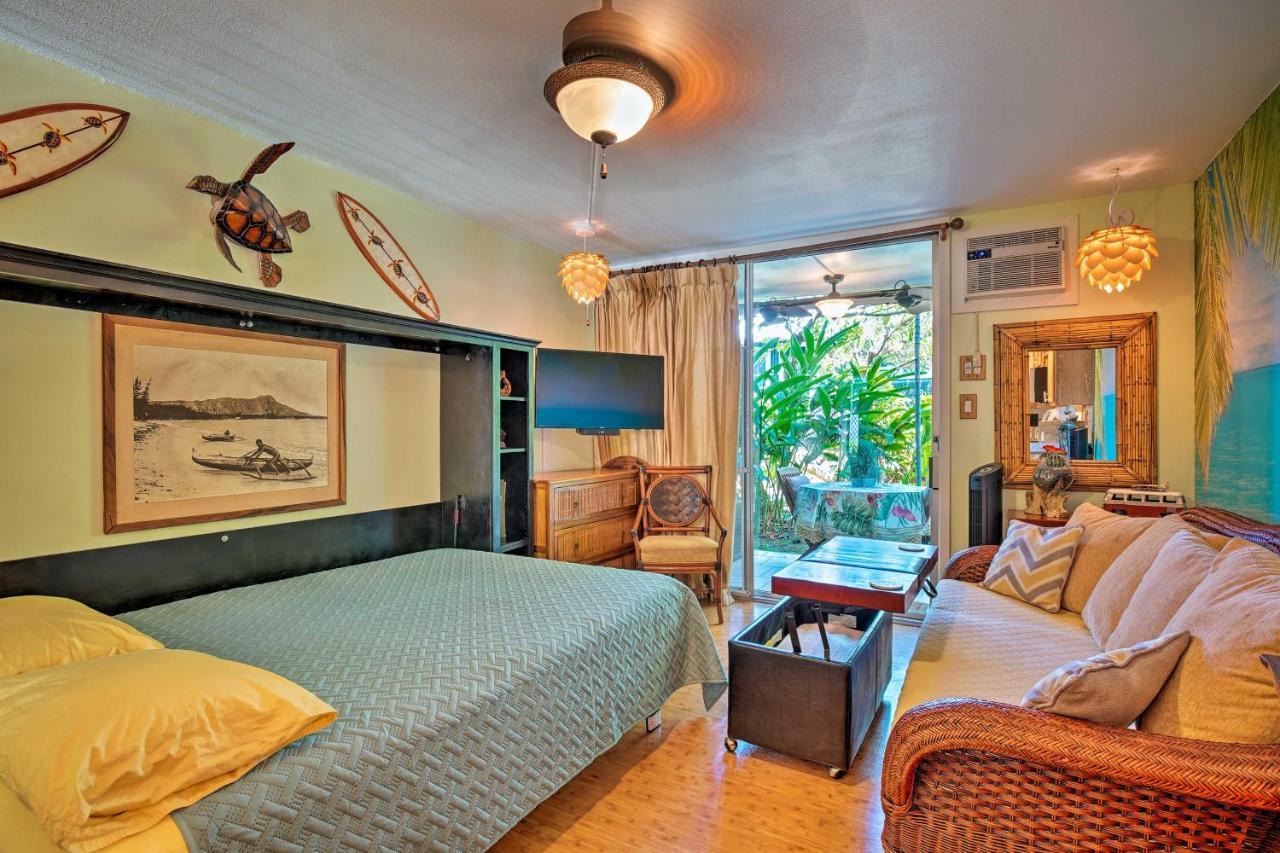 Great Location Downtown Kailua Kona, Beach And Pool Luaran gambar